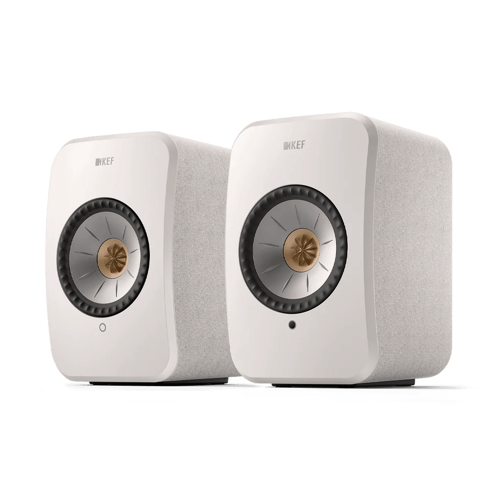 KEF LSX II. Altavoz de Estanteria HiFi Inalámbrico. Par