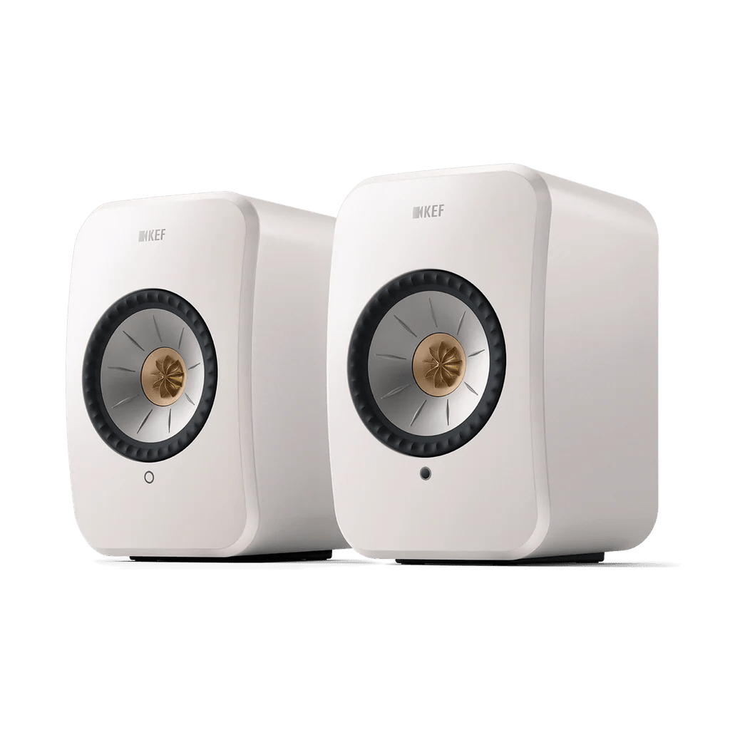 KEF LSX II. Altavoz de Estanteria HiFi Inalámbrico. Par