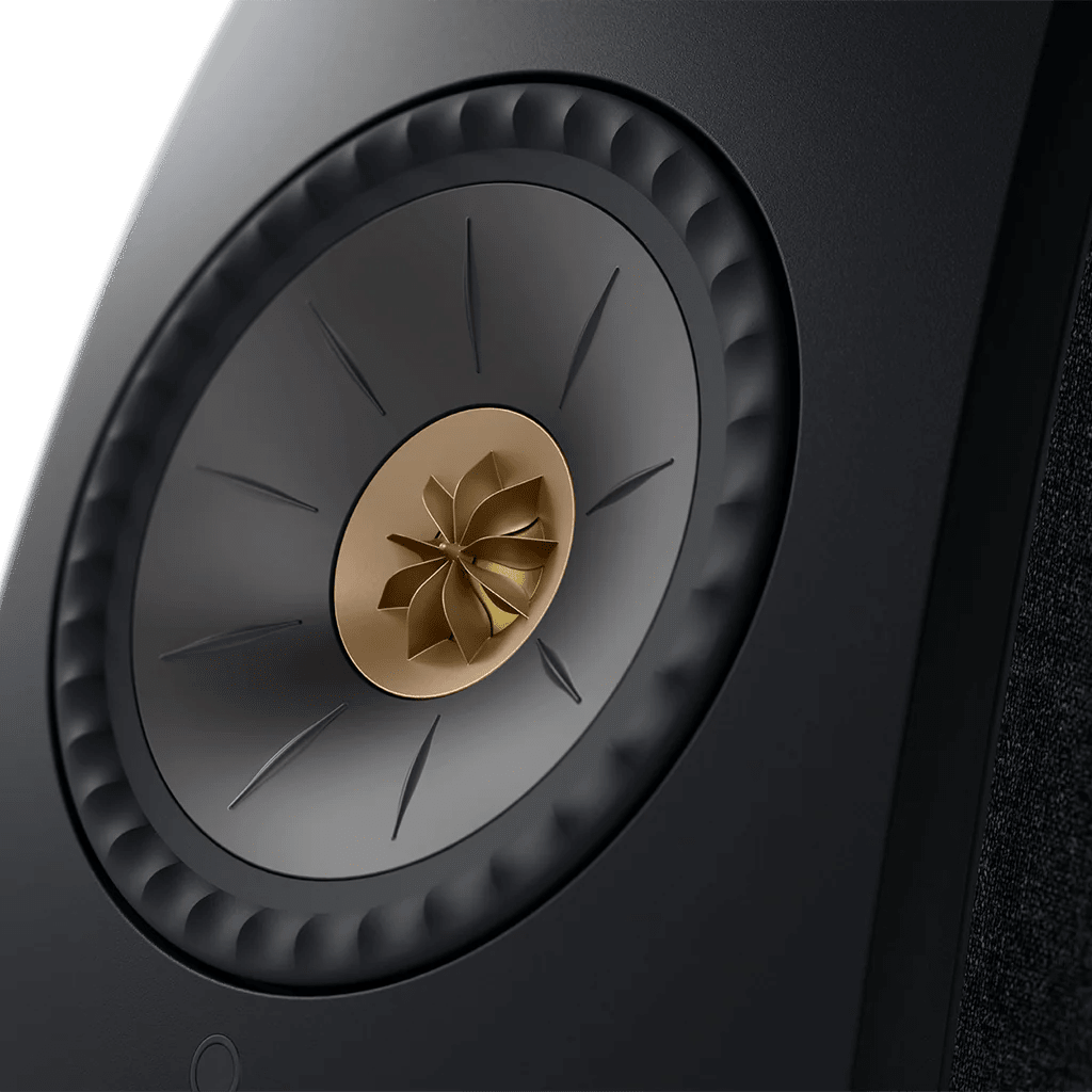 KEF LSX II. Altavoz de Estanteria HiFi Inalámbrico. Par