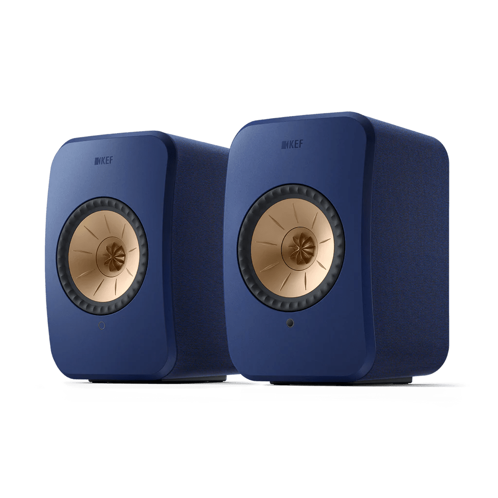 KEF LSX II. Altavoz de Estanteria HiFi Inalámbrico. Par