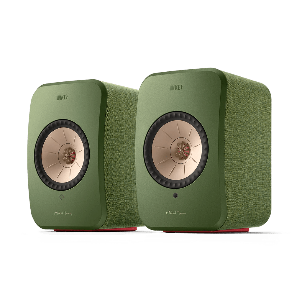 KEF LSX II. Altavoz de Estanteria HiFi Inalámbrico. Par