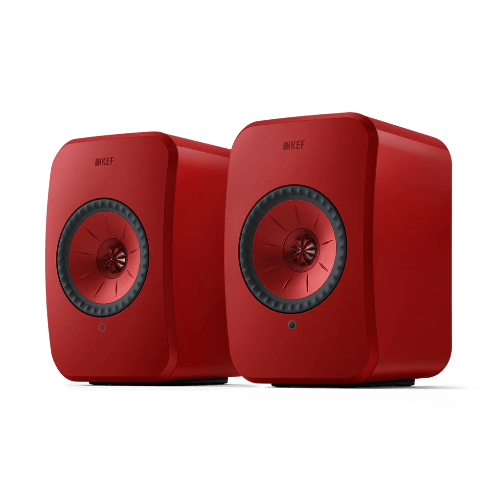KEF LSX II. Altavoz de Estanteria HiFi Inalámbrico. Par