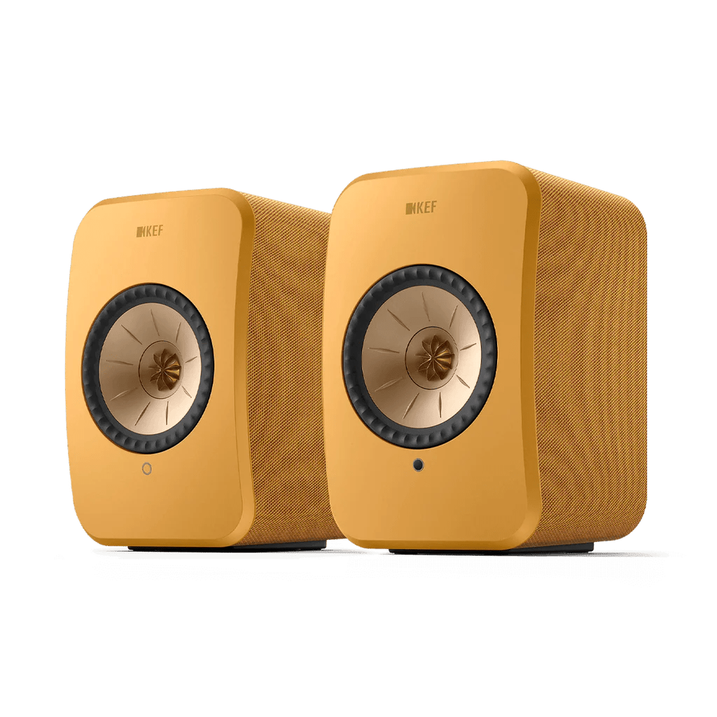 KEF LSX II. Altavoz de Estanteria HiFi Inalámbrico. Par