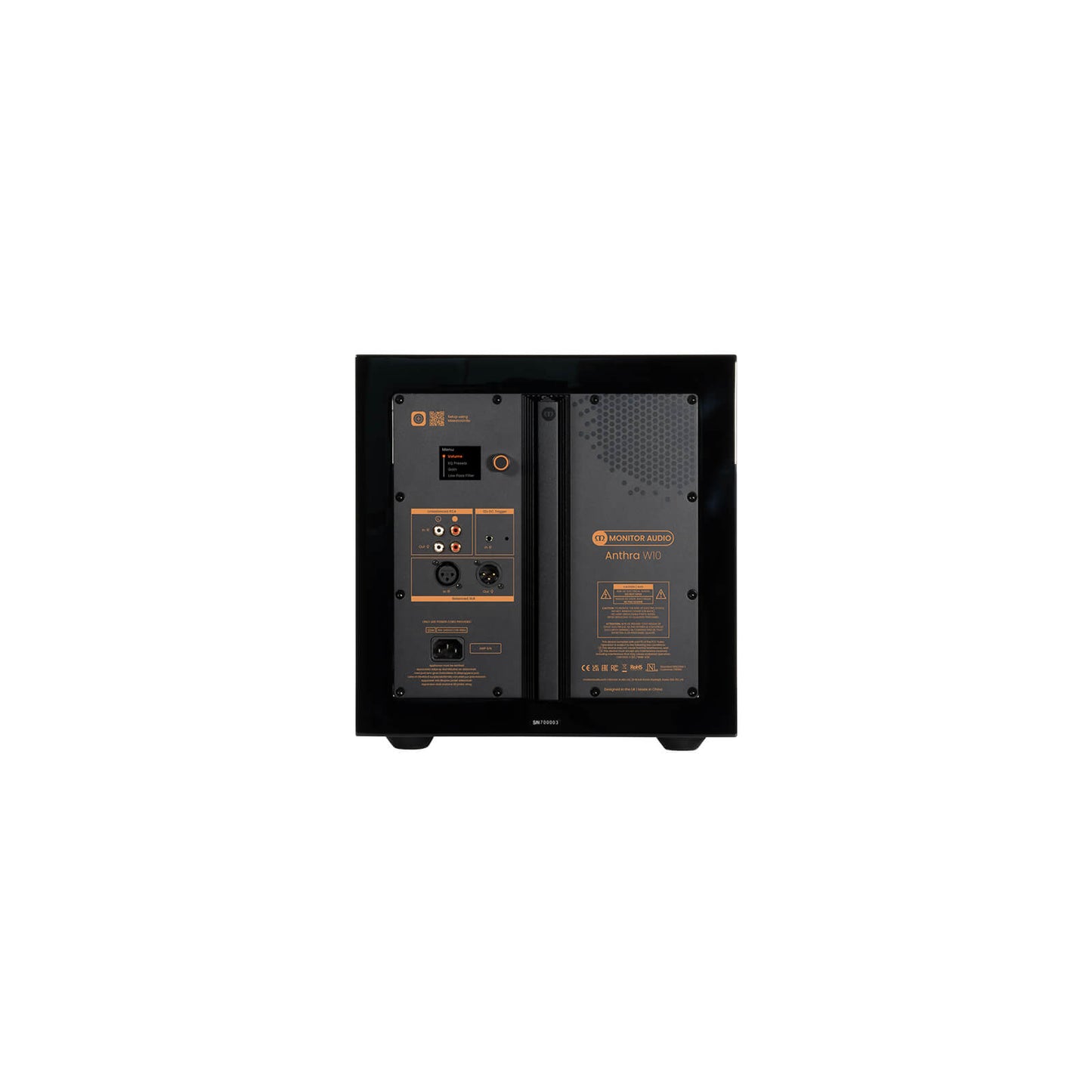 Monitor Audio Anthra W10. Subwoofer 10" 500 Watts