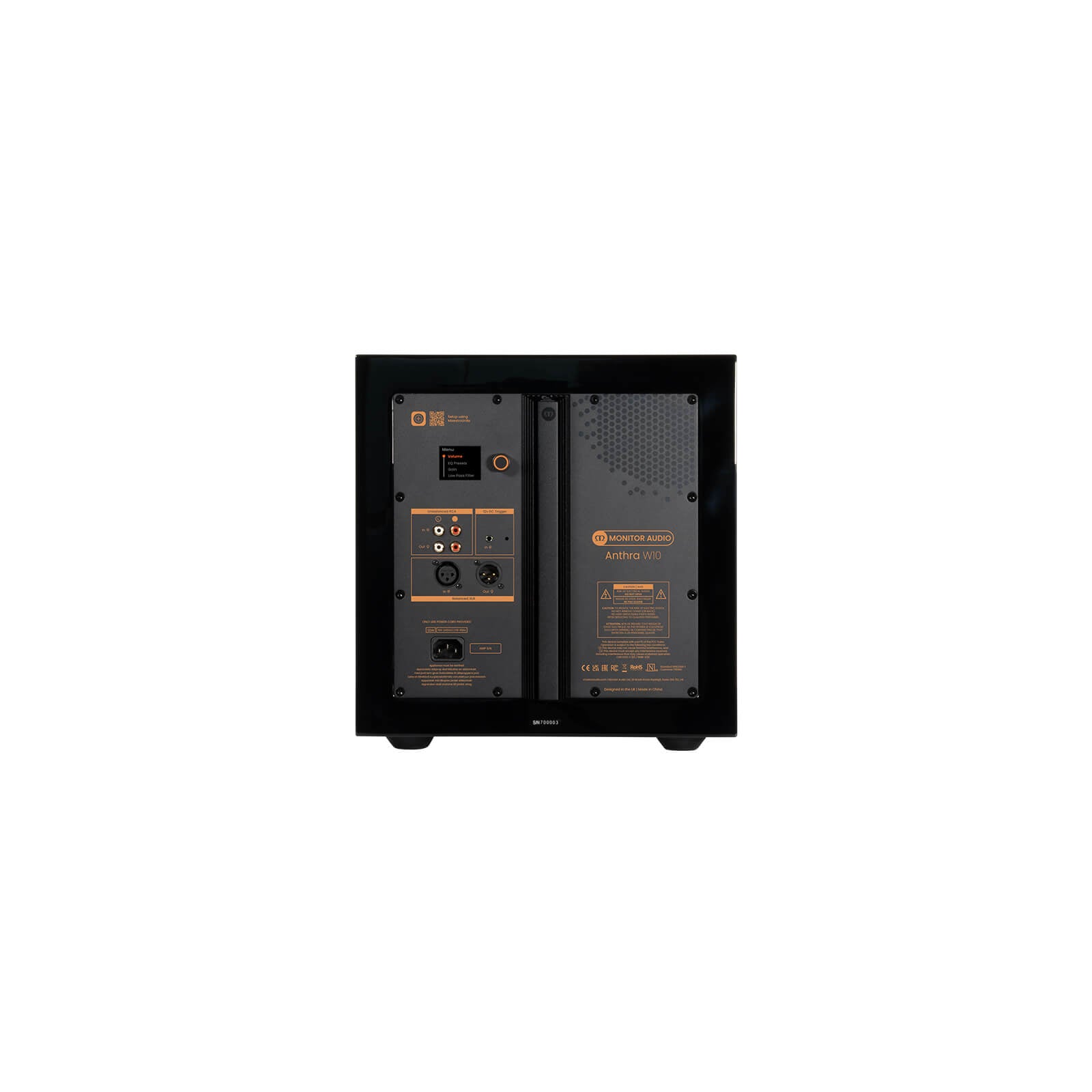 Monitor Audio Anthra W10. Subwoofer 10" 500 Watts