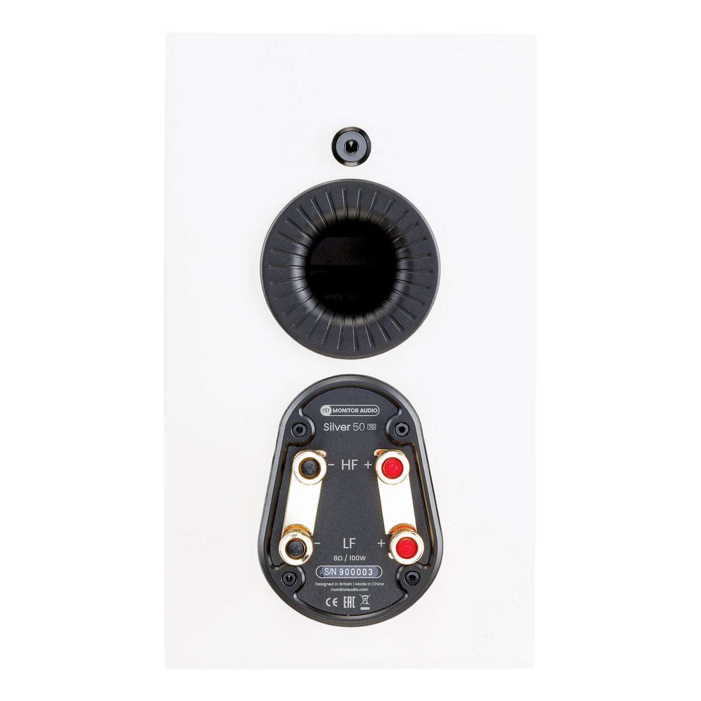 Monitor Audio Silver 50 7G. Altavoz de Estanteria 2 Vías. Par