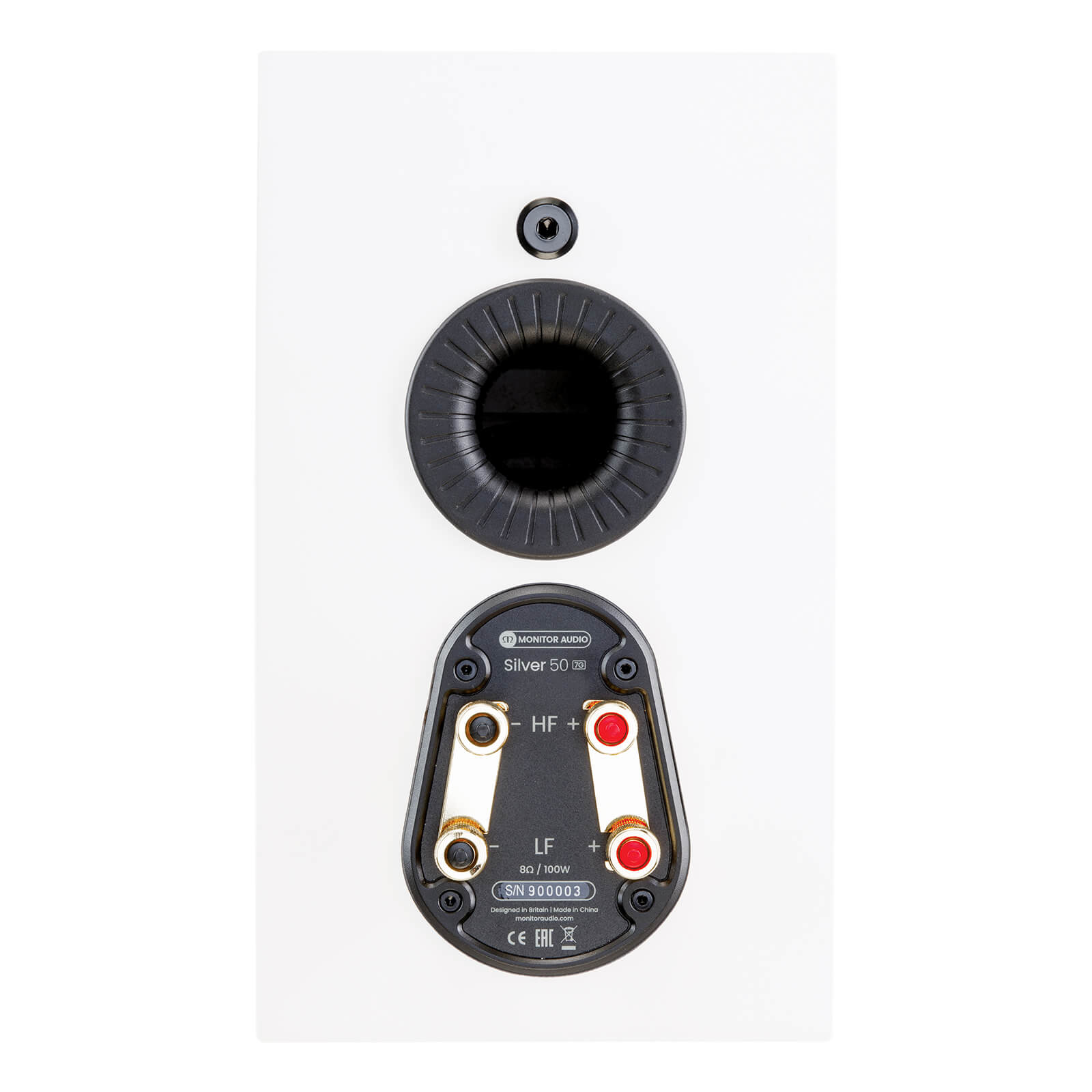 Monitor Audio Silver 50 7G. Altavoz de Estanteria 2 Vías. Par