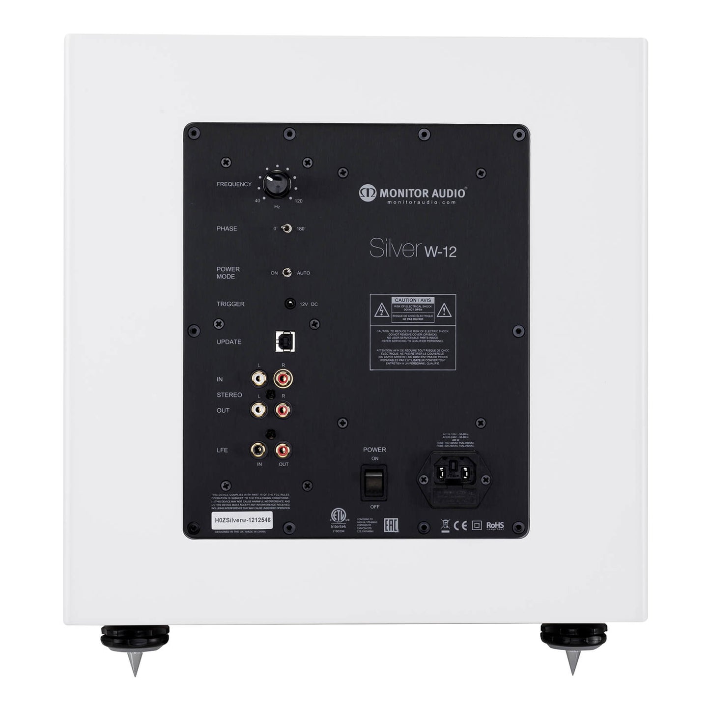 Monitor Audio Silver W-12 6G. Subwoofer 12" 500 Watts