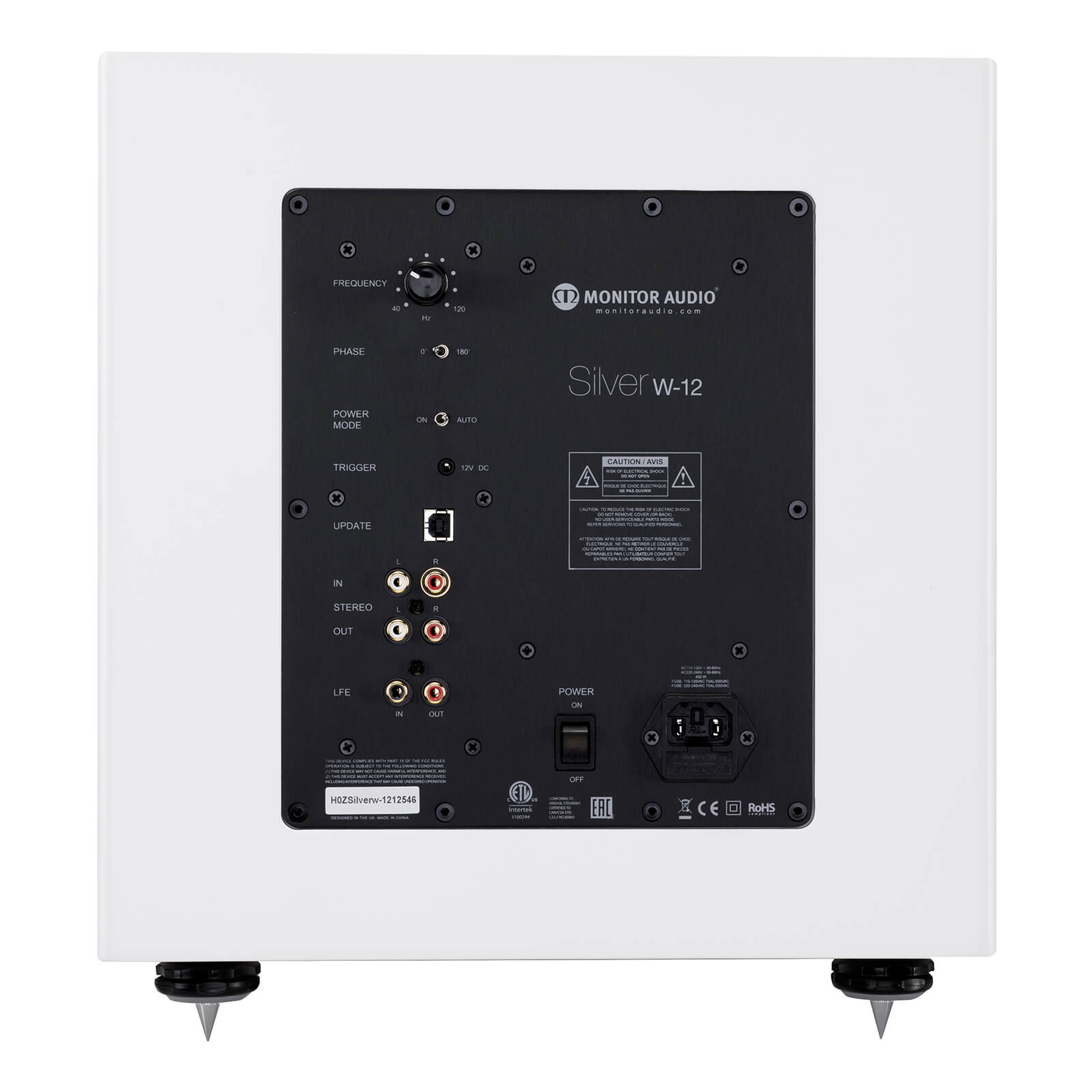 Monitor Audio Silver W-12 6G. Subwoofer 12" 500 Watts