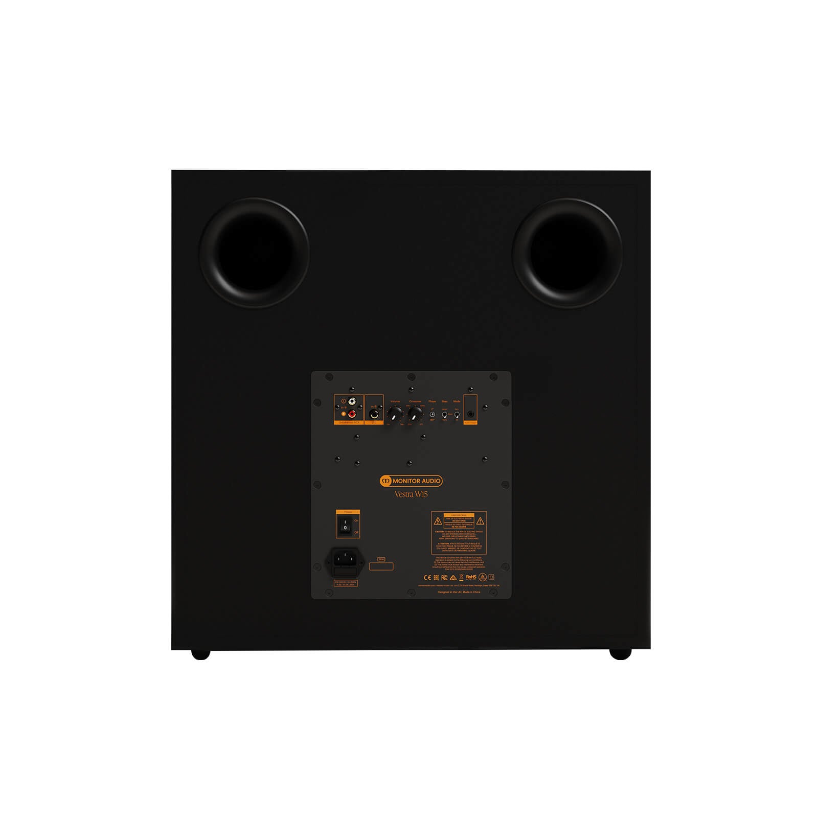 Monitor Audio Vestra W15. Subwoofer 15" 500 Watts