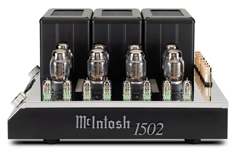 McIntosh MC1502. Amplificador Estereo de Bulbos 150 Watts x 2