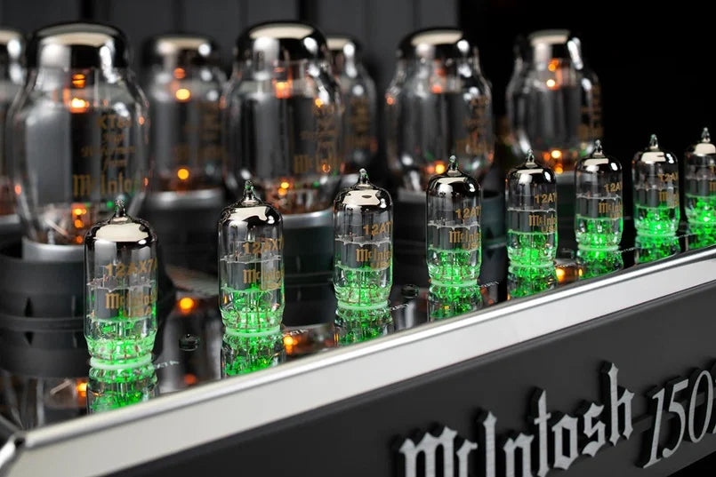 McIntosh MC1502. Amplificador Estereo de Bulbos 150 Watts x 2