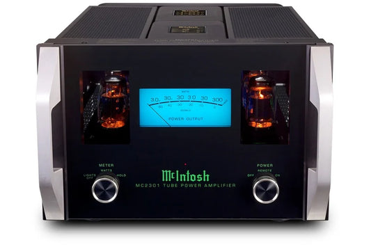 McIntosh MC2301. Amplificador Mono de Bulbos 300 Watts x 1