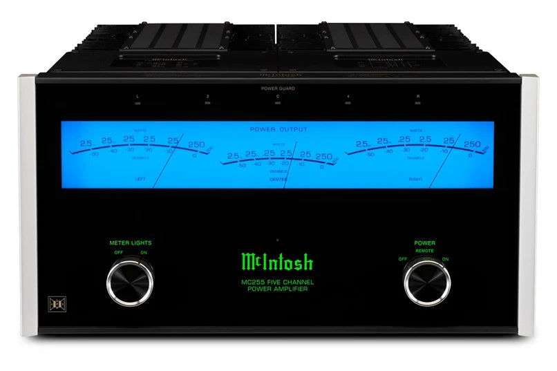 McIntosh MC255. Amplificador Multicanal 200 Watts x 5