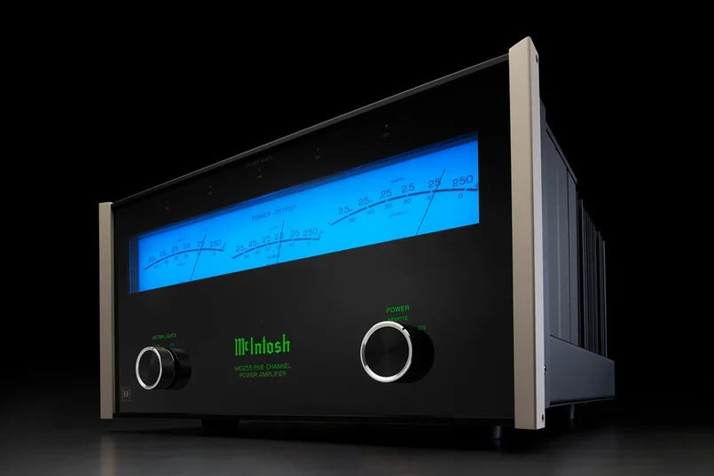 McIntosh MC255. Amplificador Multicanal 200 Watts x 5