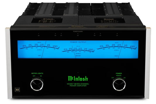 McIntosh MC257. Amplificador Multicanal 200 Watts x 7