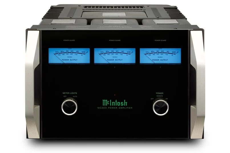 McIntosh MC303. Amplificador Multicanal 300 Watts x 3