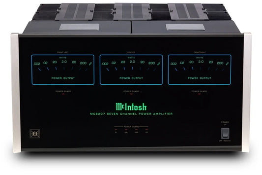 McIntosh MC8207. Amplificador Multicanal 200 Watts x 7