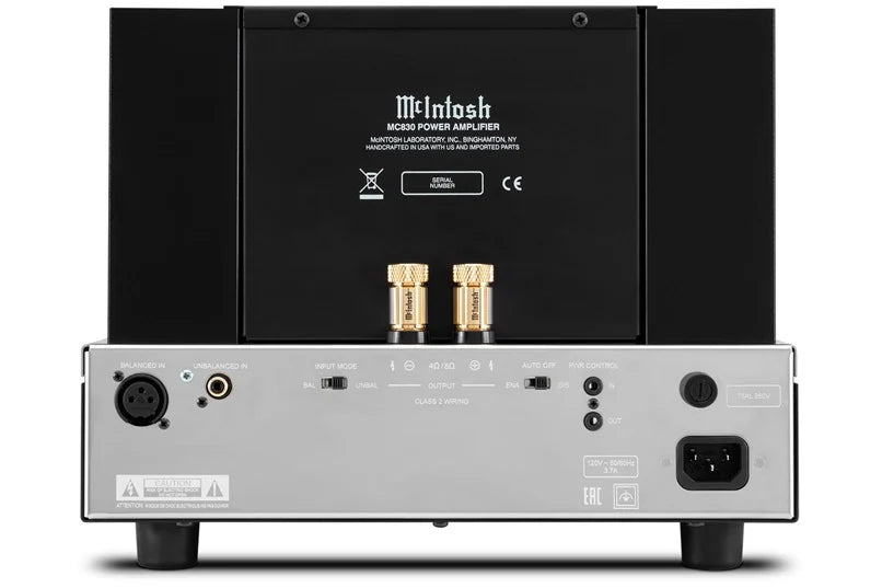 McIntosh MC830. Amplificador Mono 300 Watts x 1