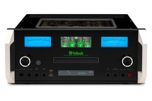 McIntosh MCD12000. Reproductor de SACD/CD