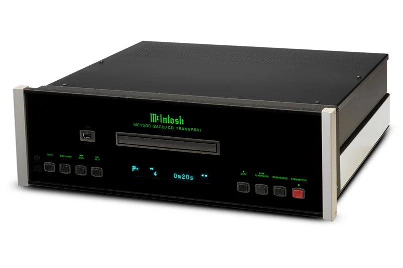 McIntosh MCT500. Reproductor de SACD/CD