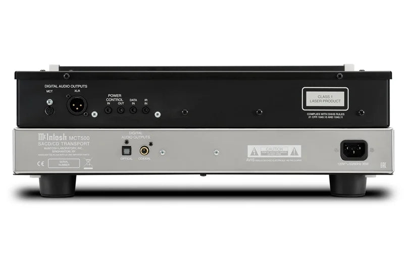 McIntosh MCT500. Reproductor de SACD/CD