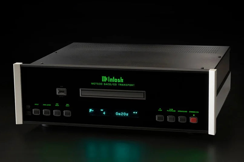 McIntosh MCT500. Reproductor de SACD/CD