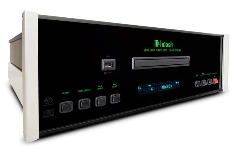 McIntosh MCT500. Reproductor de SACD/CD