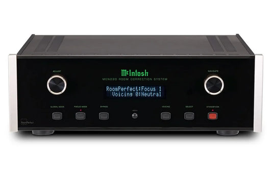 McIntosh MEN220. Sistema de Calibracion de Audio