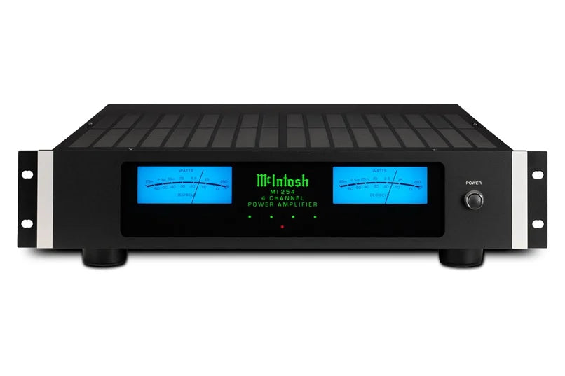 McIntosh MI254. Amplificador Multicanal 250 Watts x 4