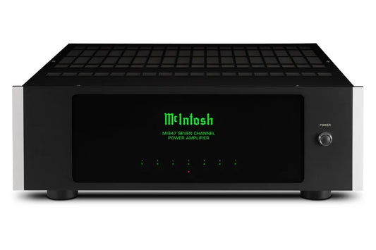 McIntosh MI347. Amplificador Multicanal 250 Watts x 3, 125 Watts x 4