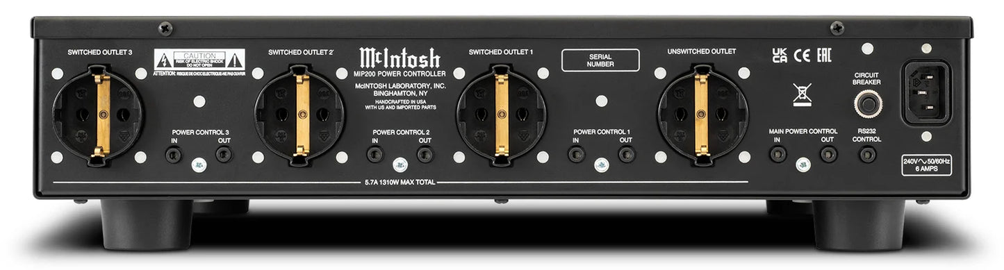 McIntosh MIP200. Controlador de Poder