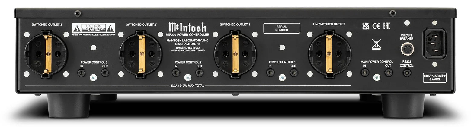 McIntosh MIP200. Controlador de Poder