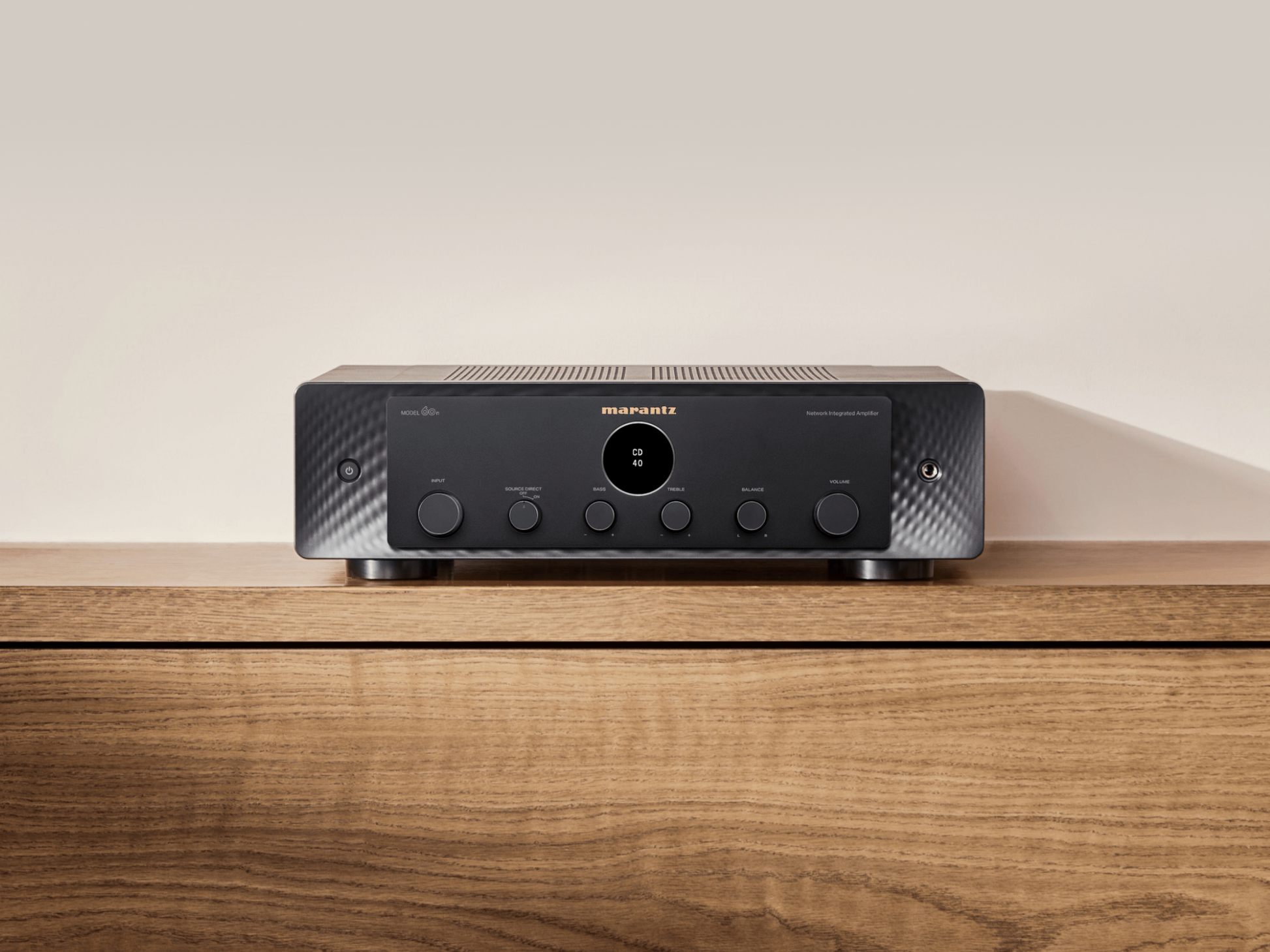 Marantz Model 60n. Amplificador Integrado con Streaming 60W x 2