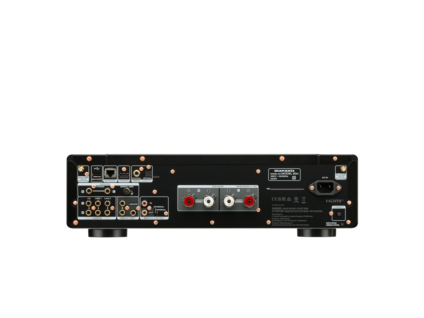 Marantz Model 60n. Amplificador Integrado con Streaming 60W x 2