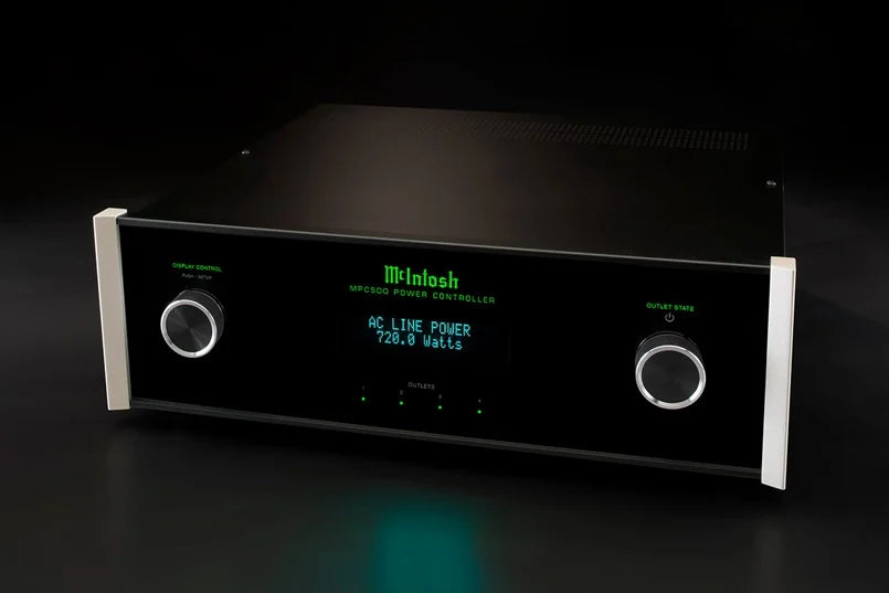 McIntosh MPC500. Controlador de Poder