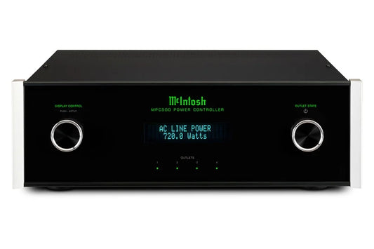 McIntosh MPC500. Controlador de Poder