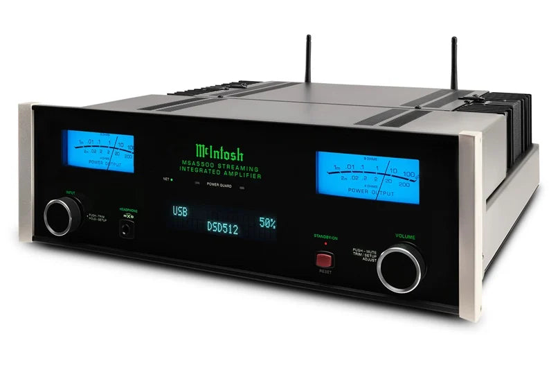 McIntosh MSA5500. Amplificador Integrado con Streaming 100 Watts x 2