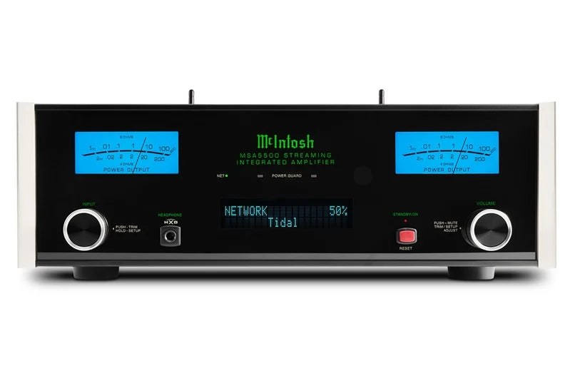 McIntosh MSA5500. Amplificador Integrado con Streaming 100 Watts x 2