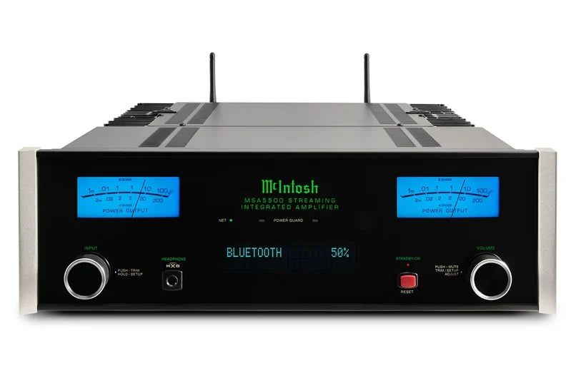 McIntosh MSA5500. Amplificador Integrado con Streaming 100 Watts x 2