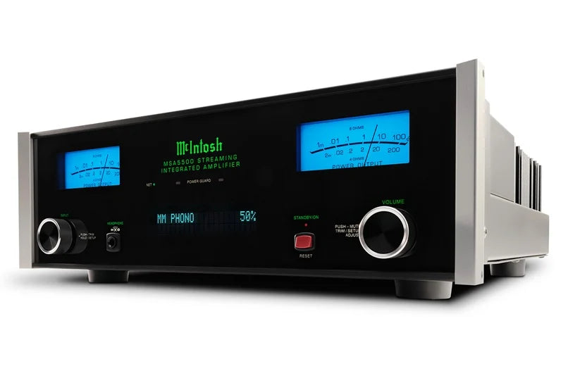 McIntosh MSA5500. Amplificador Integrado con Streaming 100 Watts x 2