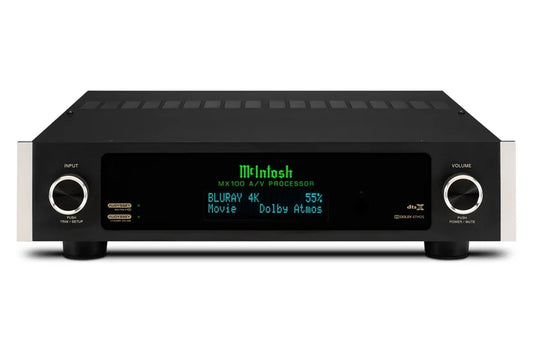 McIntosh MX100. Procesador AV 11.2 Canales