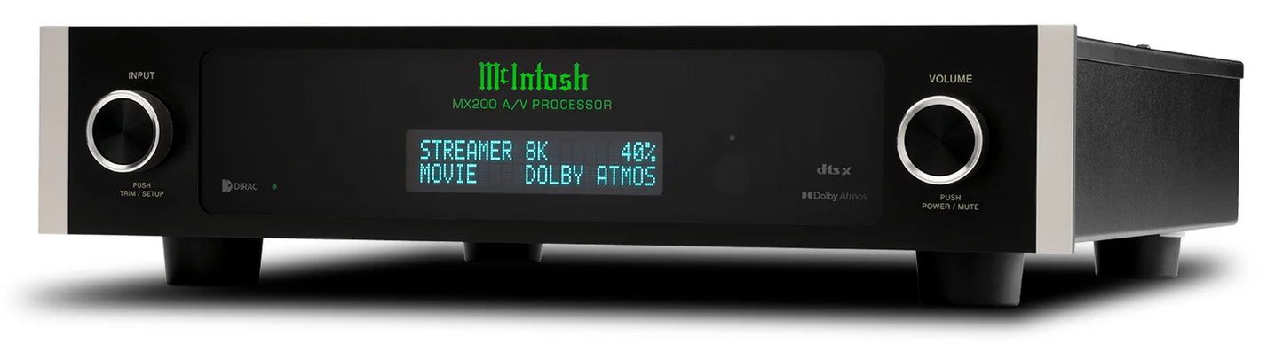 McIntosh MX200. Procesador AV 11.2 Canales