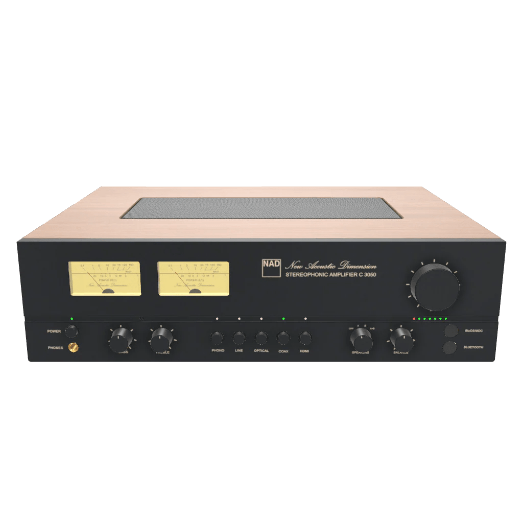 NAD C3050. Amplificador Integrado 100 Watts x 2
