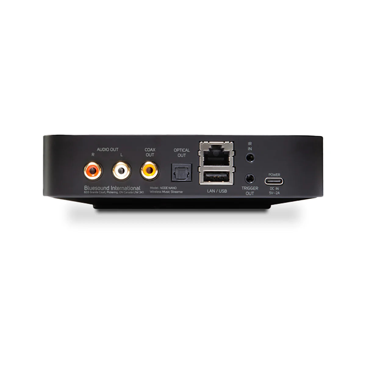 Bluesound Node Nano. Procesador de Streaming Hi-Res