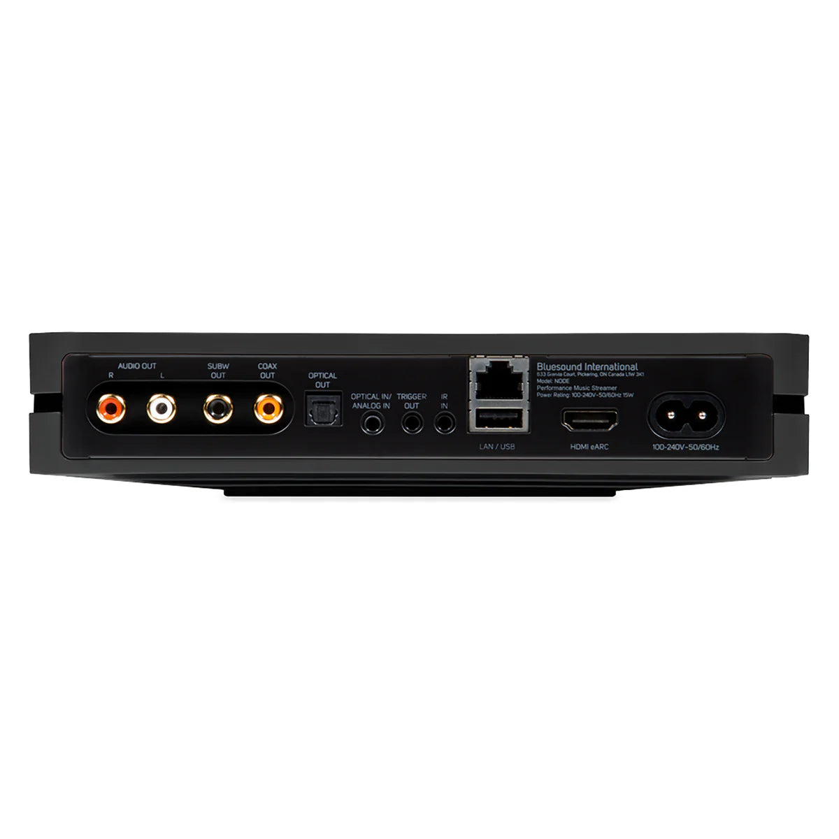 Bluesound Node. Procesador de Streaming Hi-Res