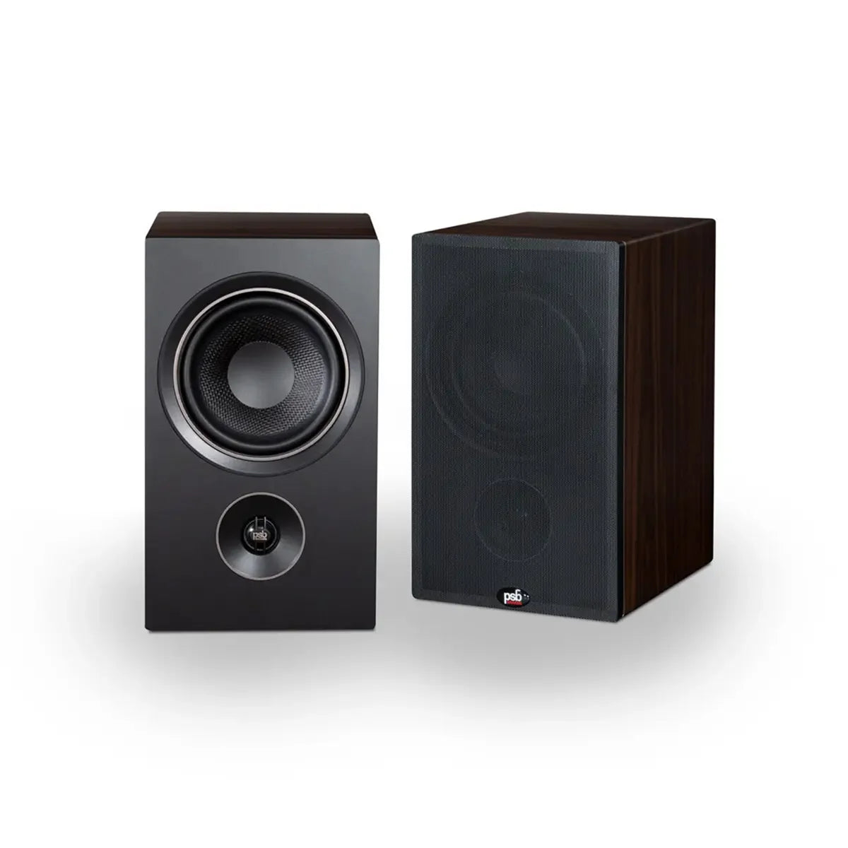 PSB Alpha P5. Bocinas Bookshelf 2 Vías con Tweeter Aluminio 0.75", Woofer Polipropileno 5.25" y Bass Reflex (Par)