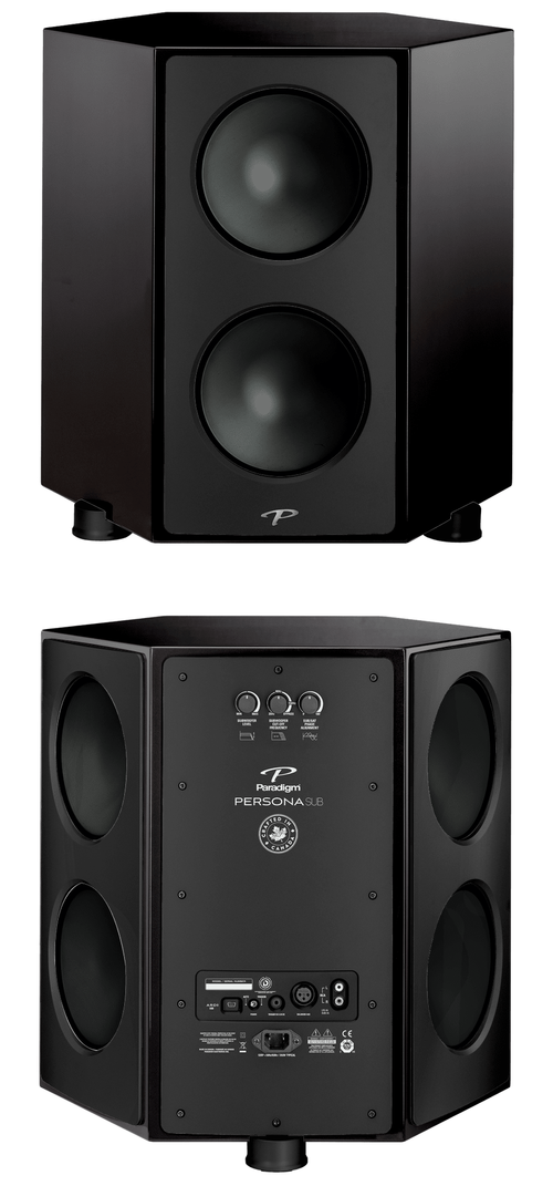 Paradigm Persona SUB. Subwoofer con 6 woofers de 8" 1700 Watts