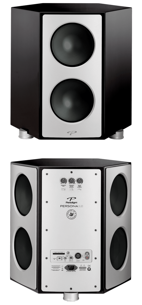 Paradigm Persona SUB. Subwoofer con 6 woofers de 8" 1700 Watts