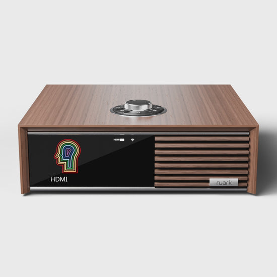 Ruark Audio R610. Amplificador con Streamer 75 Watts x 2